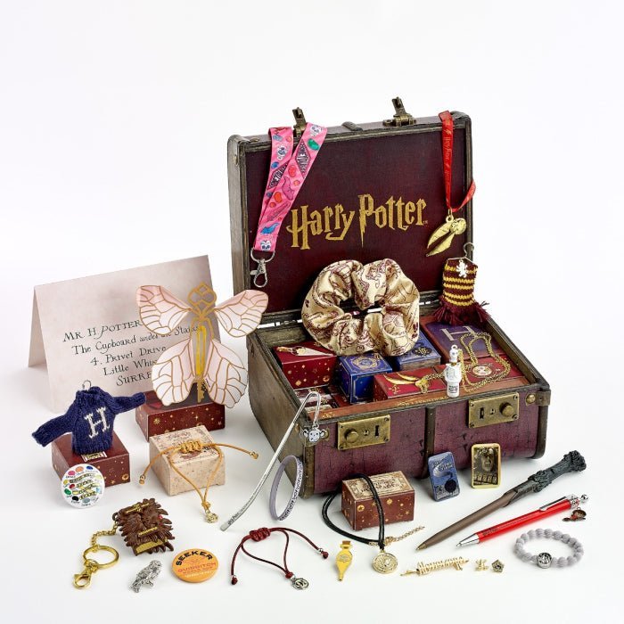 Harry Potter Advent Calendar Premium Suitcase - SupernerdsMerch