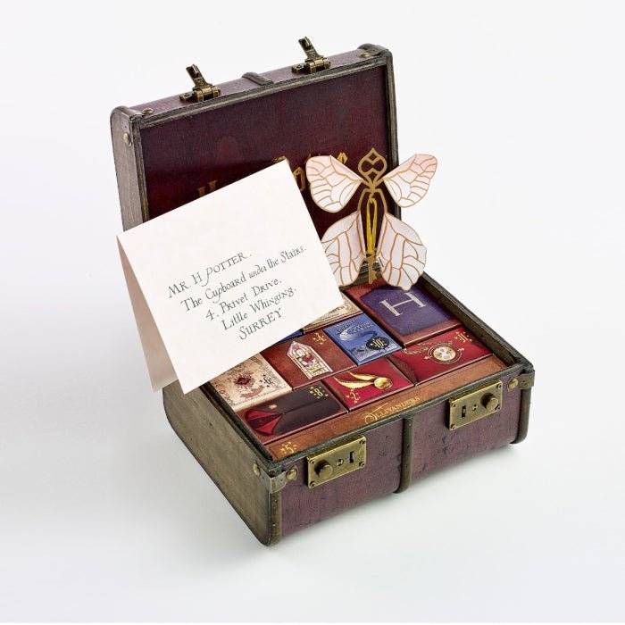 Harry Potter Advent Calendar Premium Suitcase - SupernerdsMerch