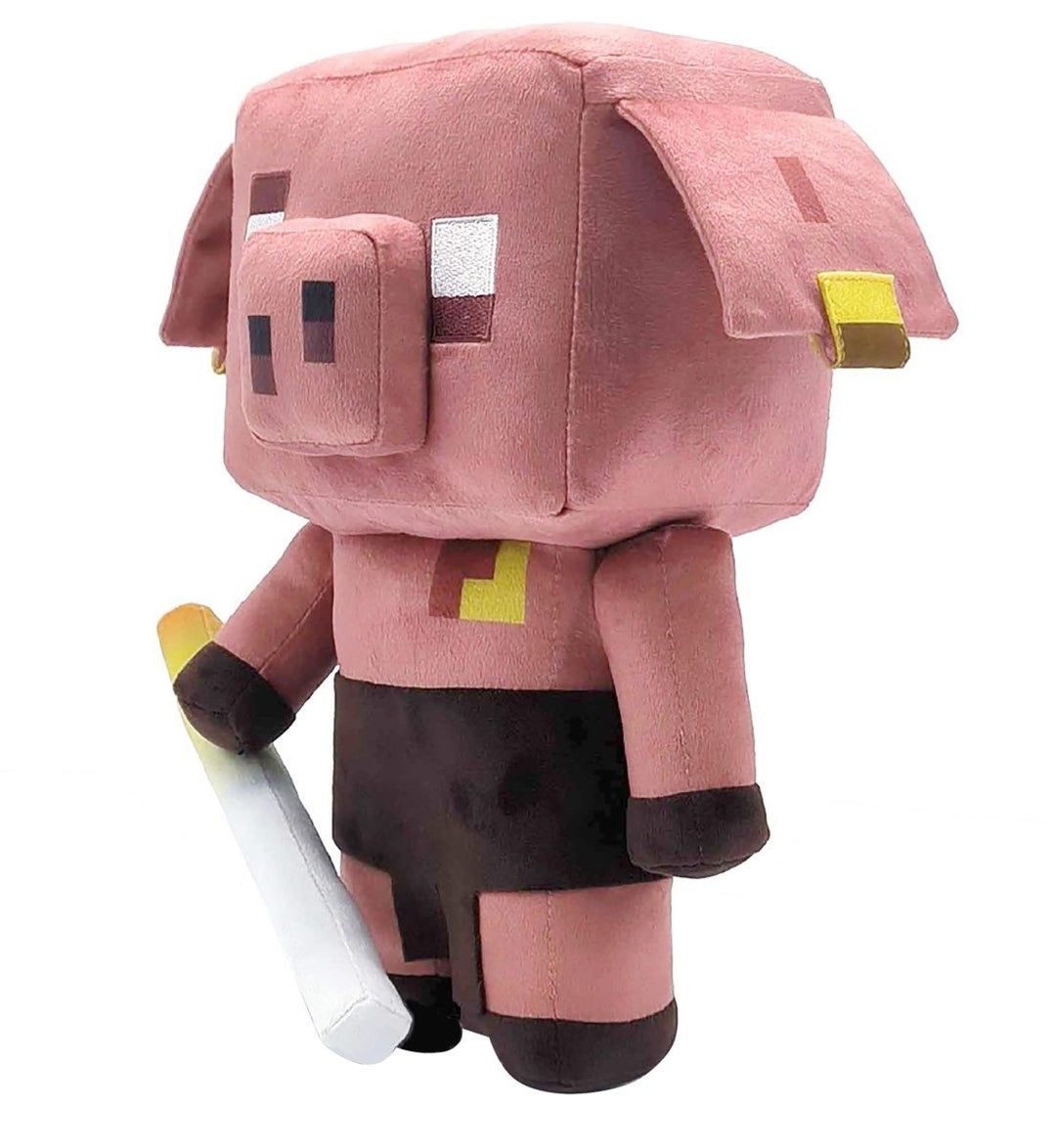 Minecraft Plushie Piglin 12 inches - SupernerdsMerch